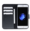 Bouletta Magic Wallet iPhone 7 / 8 FL01 Siyah Gerek Deri Klf - Resim 2