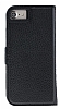 Bouletta Magic Wallet iPhone 7 / 8 FL01 Siyah Gerek Deri Klf - Resim: 3