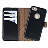 Bouletta Magic Wallet iPhone 7 / 8 Siyah Gerek Deri Klf - Resim: 1