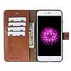 Bouletta Magic Wallet iPhone 7 Plus / 8 Plus RST2EF Gerek Deri Klf - Resim 4