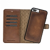 Bouletta Magic Wallet iPhone 7 Plus / 8 Plus RST2EF Gerek Deri Klf - Resim: 3
