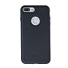 Bouletta Magic Wallet iPhone 7 Plus / 8 Plus Standl Kapakl Floater Black Gerek Deri Klf - Resim: 5