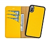 Bouletta Magic Wallet iPhone X / XS FL12 Sar Gerek Deri Klf - Resim: 4