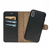 Bouletta Magic Wallet iPhone X / XS Siyah Gerek Deri Klf - Resim 2