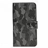 Bouletta Magic Wallet iPhone X / XS KFL1 Yeil-Siyah Gerek Deri Klf - Resim: 4