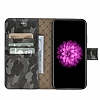 Bouletta Magic Wallet iPhone X / XS KFL1 Yeil-Siyah Gerek Deri Klf - Resim 6