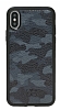 Bouletta Magic Wallet iPhone X / XS KFL16 Mavi-Siyah Gerek Deri Klf - Resim 2