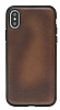 Bouletta Magic Wallet iPhone X / XS RST2EF Kahverengi Gerek Deri Klf - Resim: 2