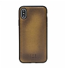 Bouletta Magic Wallet iPhone X / XS V5EF Kahverengi Gerek Deri Klf - Resim: 2