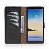 Bouletta Magic Wallet Samsung Galaxy Note 8 FL01 Siyah Gerek Deri Klf - Resim: 2