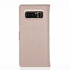 Bouletta Magic Wallet Samsung Galaxy Note 8 NU2 Pembe Gerek Deri Klf - Resim: 3