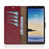 Bouletta Magic Wallet Samsung Galaxy Note 8 V4EF Krmz Gerek Deri Klf - Resim: 1
