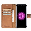 Bouletta Magic Wallet Samsung Galaxy S8 RST2EF Kahverengi Gerek Deri Klf - Resim: 6