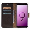 Bouletta Magic Wallet Samsung Galaxy S9 FLE1 Siyah Gerek Deri Klf - Resim: 1
