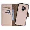 Bouletta Magic Wallet Samsung Galaxy S9 NU2 Pembe Gerek Deri Klf - Resim: 3