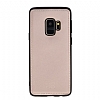 Bouletta Magic Wallet Samsung Galaxy S9 NU2 Pembe Gerek Deri Klf - Resim: 2