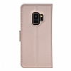 Bouletta Magic Wallet Samsung Galaxy S9 NU2 Pembe Gerek Deri Klf - Resim 5