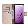 Bouletta Magic Wallet Samsung Galaxy S9 NU2 Pembe Gerek Deri Klf - Resim: 4