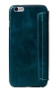 Bouletta Ultimate Book iPhone 6 Plus / 6S Plus VS6 Mavi Gerek Deri Klf - Resim: 4