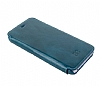 Bouletta Ultimate Book iPhone 6 Plus / 6S Plus VS6 Mavi Gerek Deri Klf - Resim: 1
