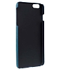 Bouletta Ultimate Jacket iPhone 6 / 6S VS6 Mavi Gerek Deri Klf - Resim 4