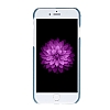 Bouletta Ultimate Jacket iPhone 7 / 8 VS6 Mavi Gerek Deri Klf - Resim 3