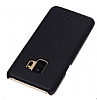 Bouletta Ultimate Jacket Samsung Galaxy S9 FLE1 Siyah Gerek Deri Klf - Resim 2