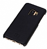 Bouletta Ultimate Jacket Samsung Galaxy S9 FLE1 Siyah Gerek Deri Klf - Resim 3
