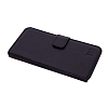 Bouletta Wallet Case iPhone 7 Plus / 8 Plus RST1 Siyah Gerek Deri Siyah - Resim 1