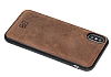 Bouletta Wallet Case iPhone X / XS G2 Kahverengi Gerek Deri Klf - Resim: 2