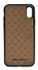 Bouletta Wallet Case iPhone X / XS G2 Kahverengi Gerek Deri Klf - Resim: 1