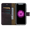Bouletta Wallet Case iPhone X / XS G7 Kahverengi Gerek Deri Klf - Resim: 1