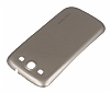 Bubblepack Samsung Galaxy S3 / S3 Neo Gold Batarya Kapa - Resim: 2