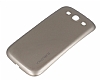 Bubblepack Samsung Galaxy S3 / S3 Neo Gold Batarya Kapa - Resim 3