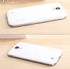 Bubblepack Samsung i9500 Galaxy S4 Beyaz Batarya Kapa - Resim 3
