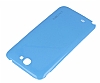 Bubblepack Samsung N7100 Galaxy Note 2 Mavi Batarya Kapa - Resim: 2