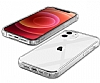 Buff Air Hybrid iPhone 12 / 12 Pro 6.1 Ultra Koruma Crystal Clear Klf - Resim: 1