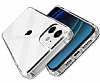 Buff Air Hybrid iPhone 12 Mini 5.4 in Ultra Koruma Crystal Clear Klf - Resim: 2