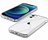 Buff Air Hybrid iPhone 12 Mini 5.4 in Ultra Koruma Crystal Clear Klf - Resim: 1