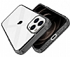 Buff Air Hybrid iPhone 12 Pro Max 6.7 in Ultra Koruma Smoke Black Klf - Resim: 1
