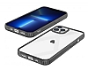 Buff Air Hybrid iPhone 13 Pro Max Ultra Koruma Smoke Black Klf - Resim: 1