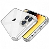 Buff Air Hybrid iPhone 14 Pro Ultra Koruma Crystal Clear Klf - Resim: 1