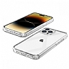 Buff Air Hybrid iPhone 14 Pro Ultra Koruma Crystal Clear Klf - Resim: 2