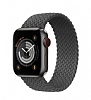 Buff Apple Watch Ultra Black-Red Braided Örgü Kordon 49mm Extra Small - Resim: 2