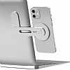 Buff BL16 MagSafe Silver Laptop Telefon Tutucu - Resim 1