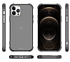 Buff Blogy iPhone 13 Pro Crystal Fit Smoke Black Klf - Resim: 2
