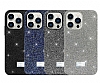 Buff Diamond Series iPhone 13 Pro Max Mavi Silikon Klf - Resim: 5