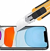 Buff iPhone 11 Pro Max / XS Max 5D Privacy Ekran Koruyucu - Resim: 3