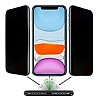 Buff iPhone 11 Pro / XS / X 5D Privacy Ekran Koruyucu - Resim: 2