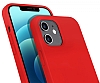 Buff iPhone 12 Pro Max 6.7 in Rubber S Neon Green Silikon Klf - Resim: 3